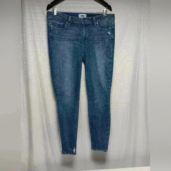 Paige The Verdugo ankle jeans. Mid rise Ladies size  32 - Picture 1 of 9
